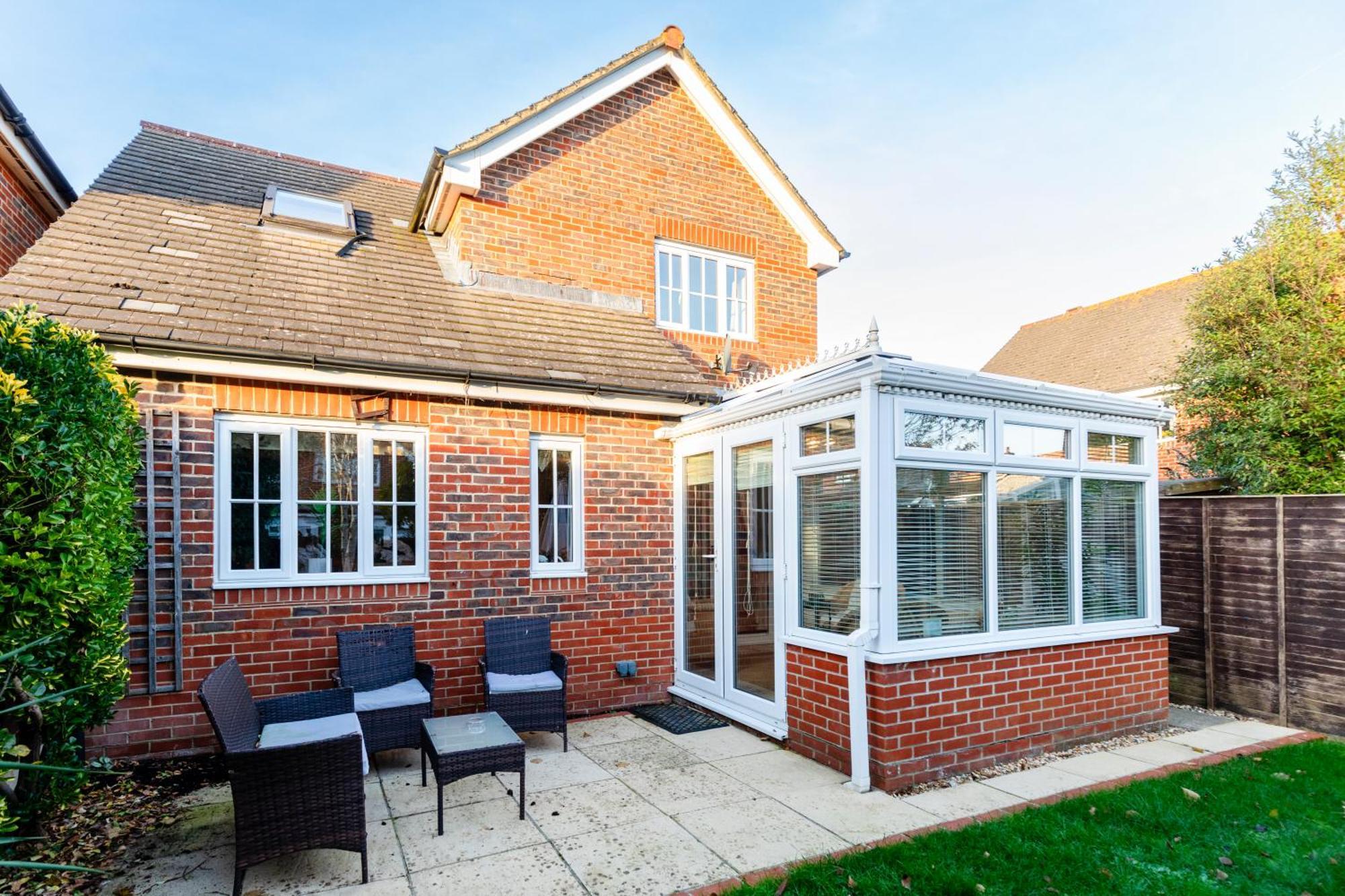 Chichester Retreat House With Free Parking Exterior foto