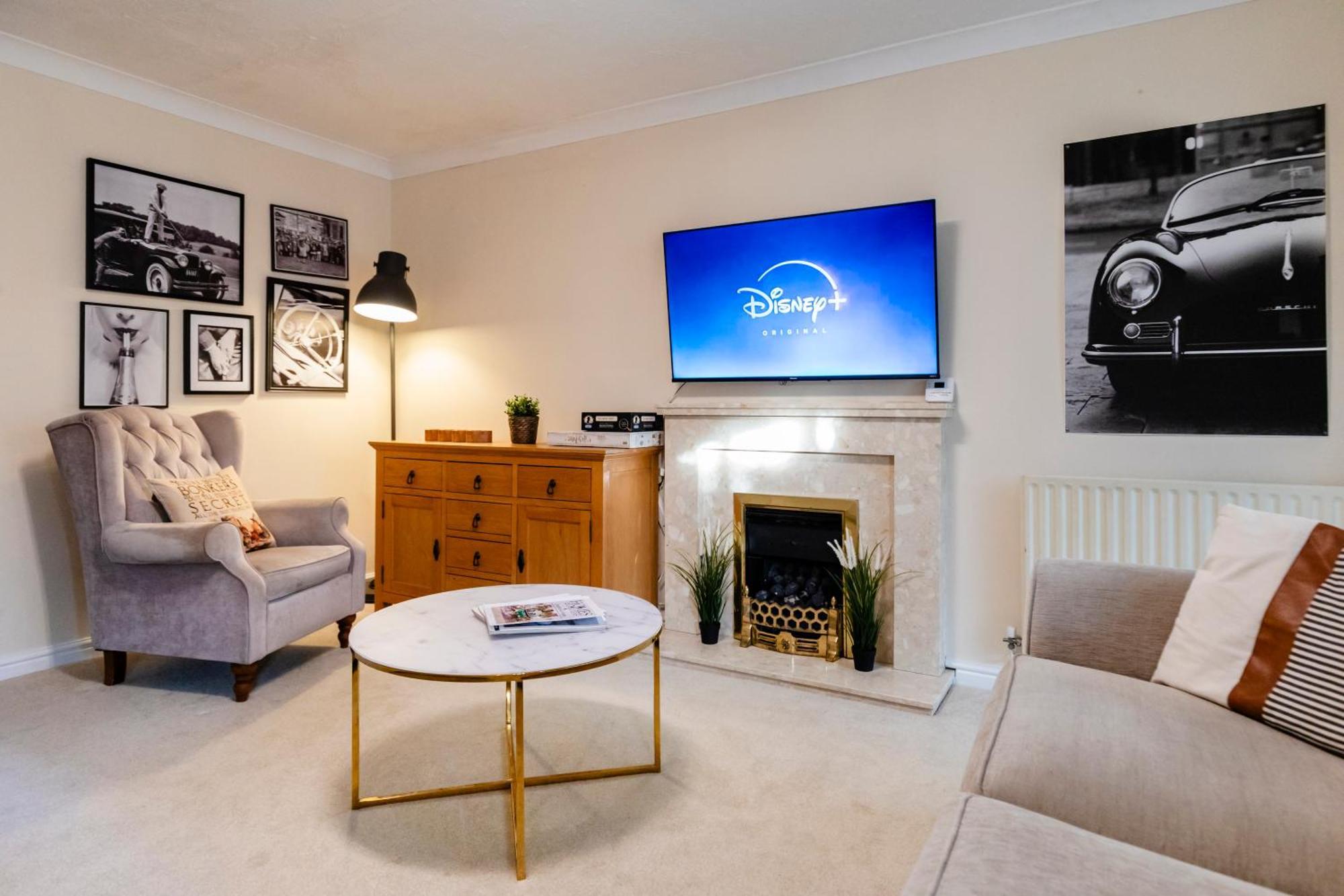 Chichester Retreat House With Free Parking Exterior foto