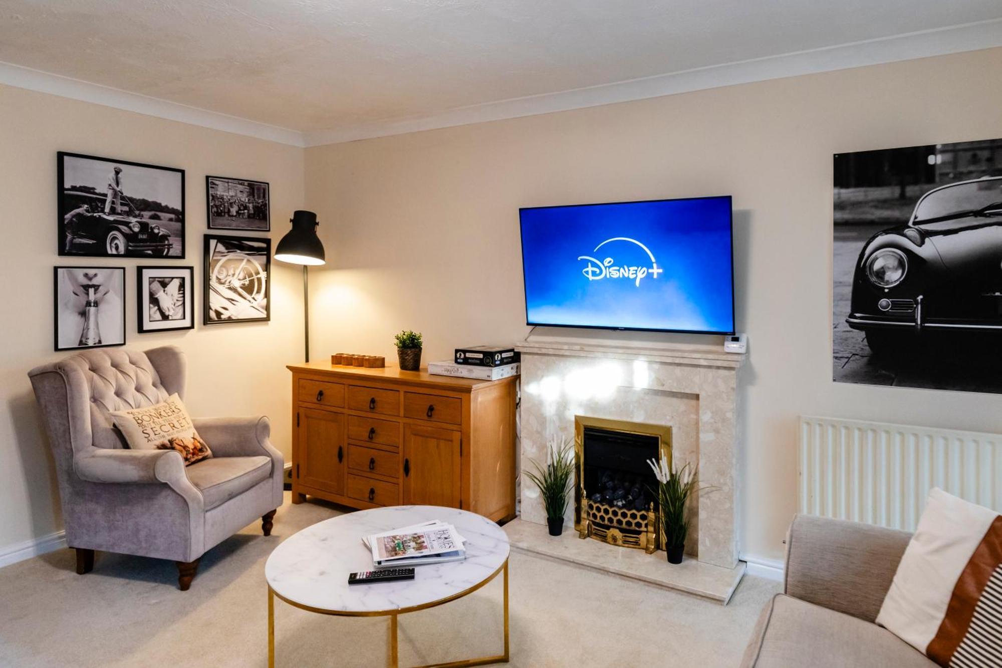 Chichester Retreat House With Free Parking Exterior foto