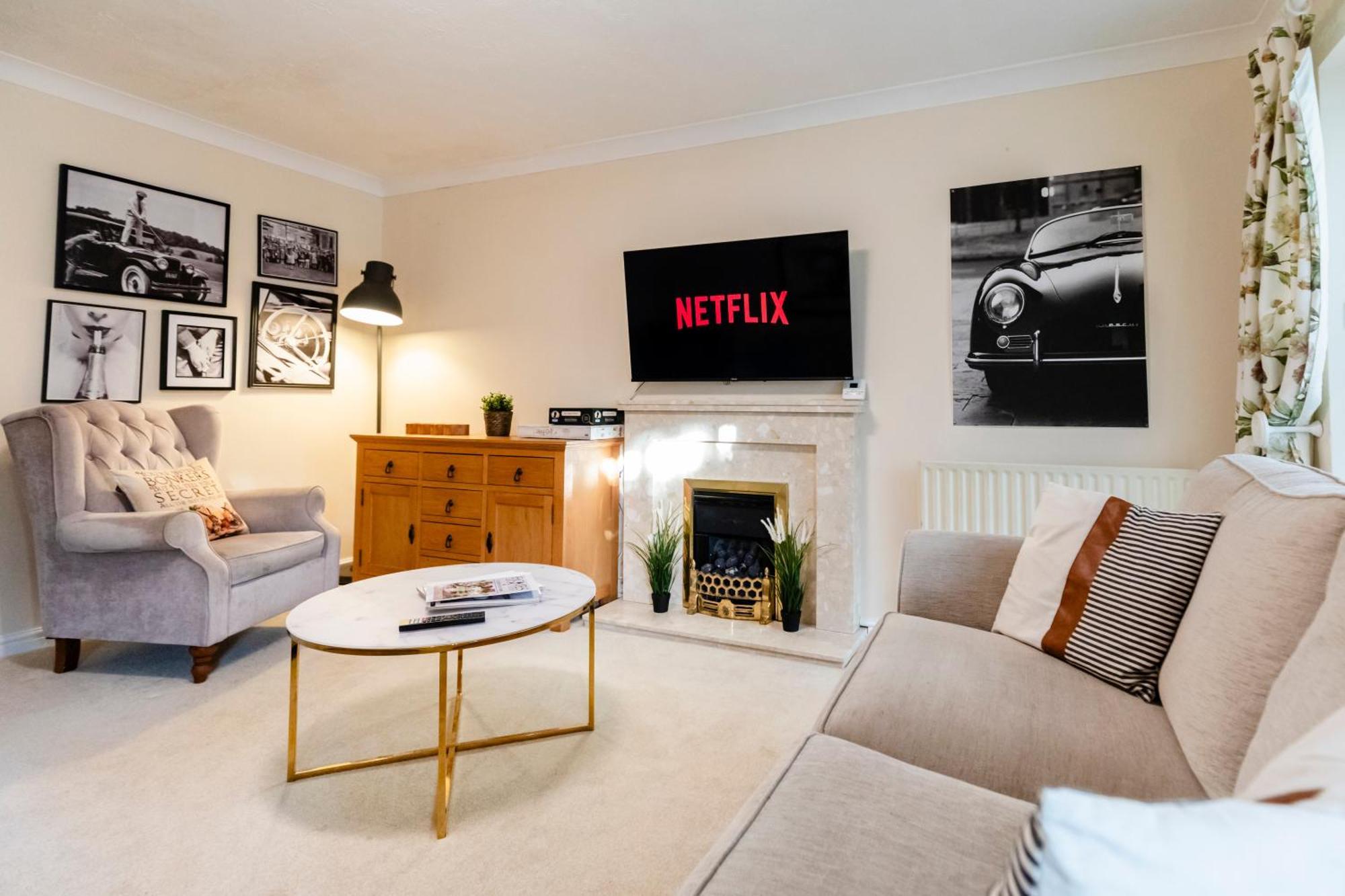 Chichester Retreat House With Free Parking Exterior foto